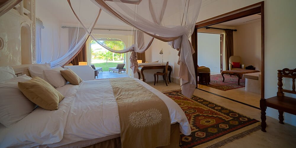 diani beach hotel rooms- Swahili Beach Resort