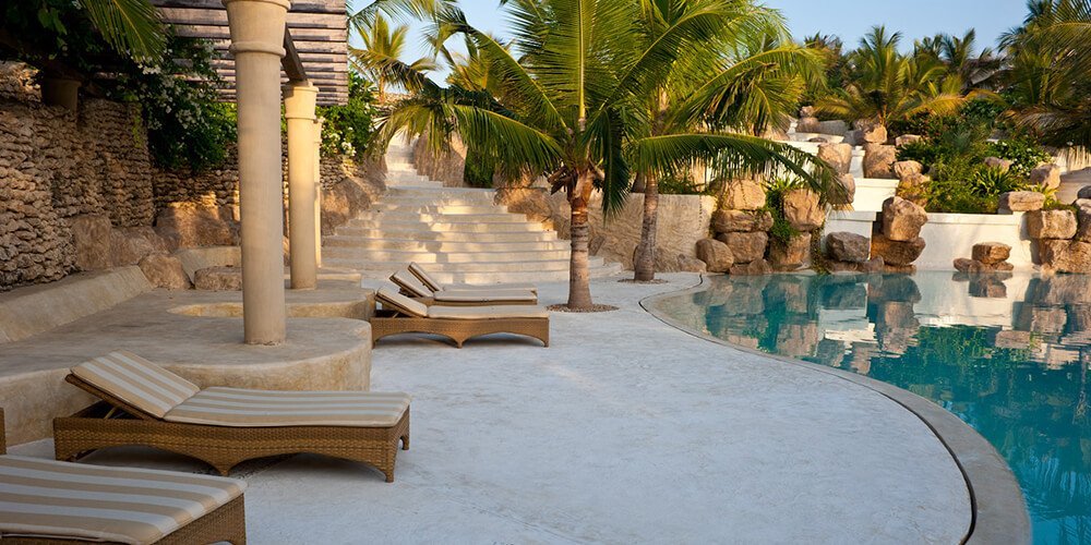 Diani Beach Hotel Pool- Swahili Beach Resort