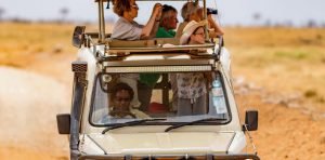 African Safari and Scuba Diving Package transport