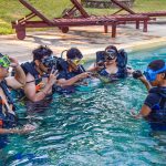 padi open water diver course pool