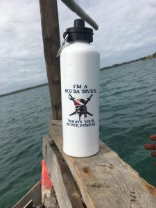 eco-friendly diver water bottle