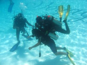 PADI rescue diver course