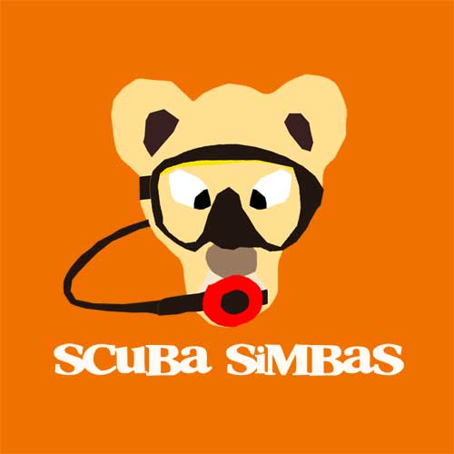 Scuba Simbas Logo