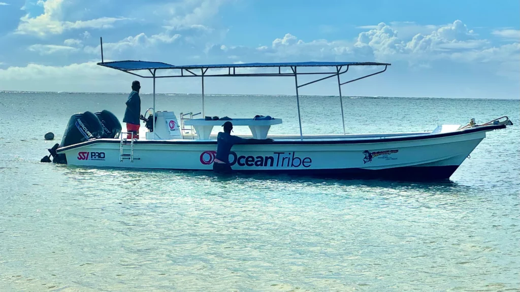 Dive boat