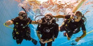 Classified Diving Instructor (Disabled Diving) Course Classified Diver Instructor course