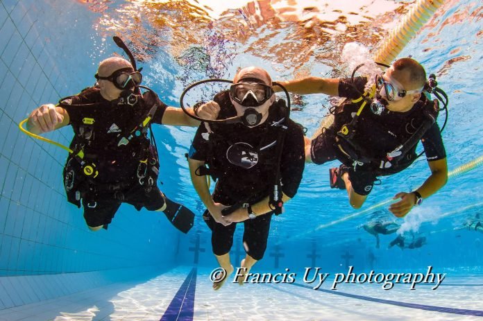 Classified Diver Instructor course
