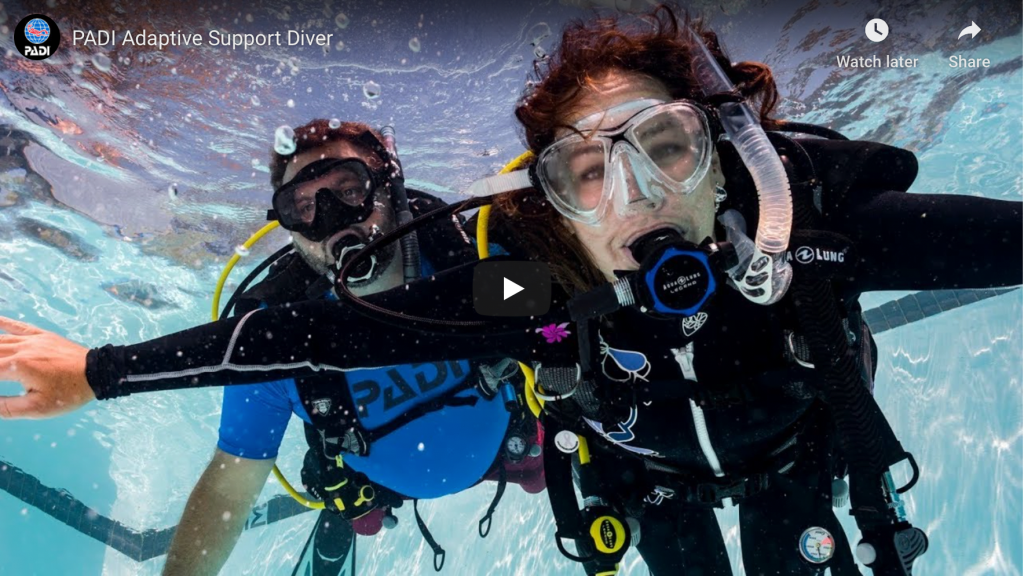 PADI Adaptive Techniques Specialty