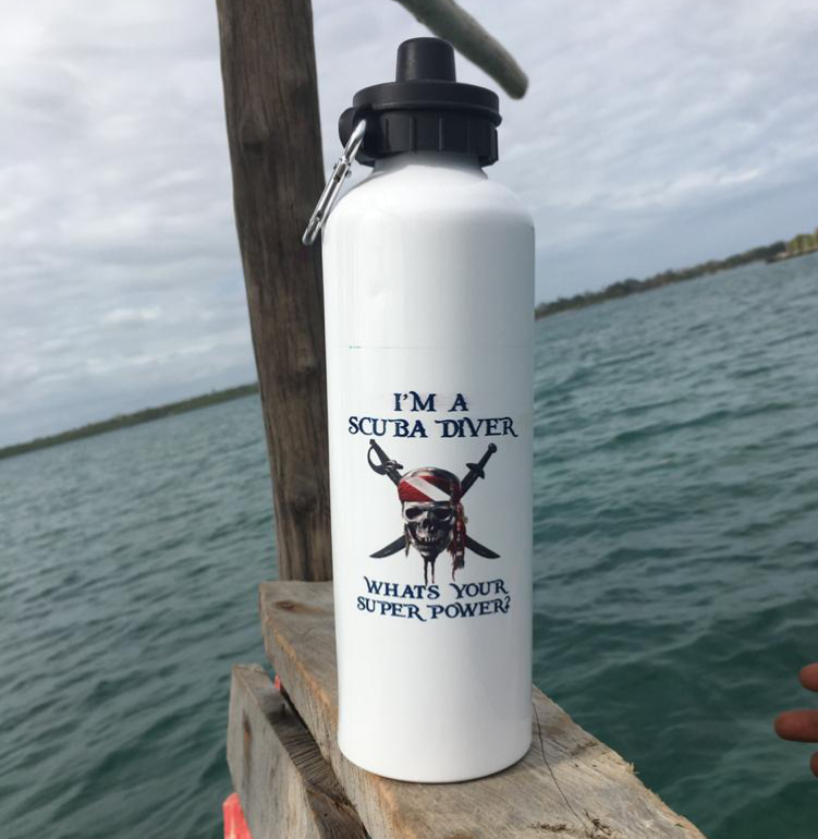 ocean tribe water bottle
