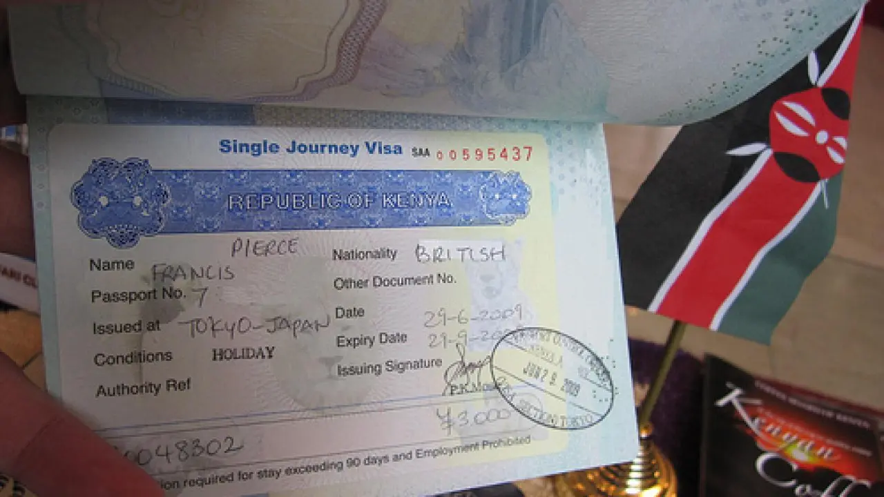 What are the Visa Requirements for Kenya?
