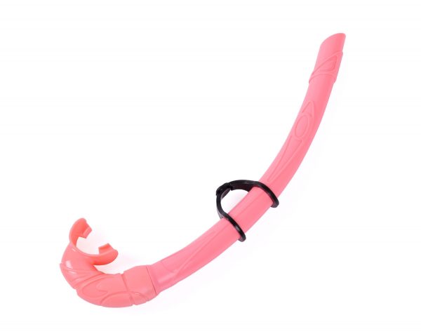 PVC snorkel- pink
