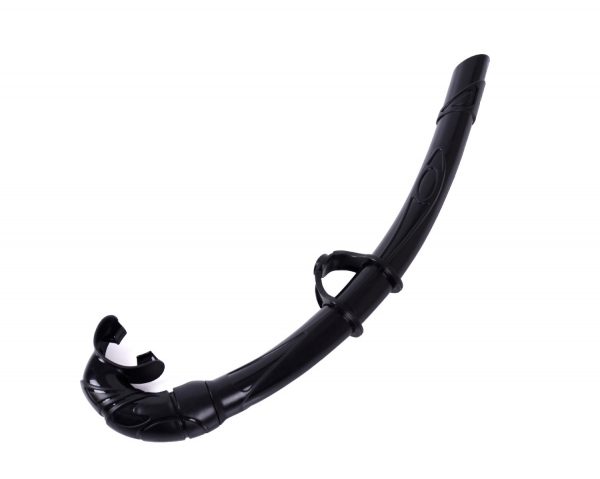 PVC snorkel- black