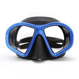 Ocean Tribe Toto Children's dive snorkel mask-blue