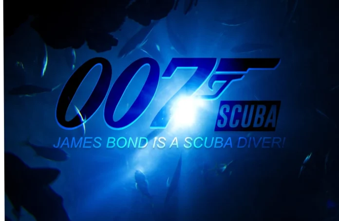 scuba diving in James Bond Movies