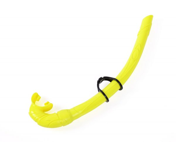 PVC snorkel- yellow