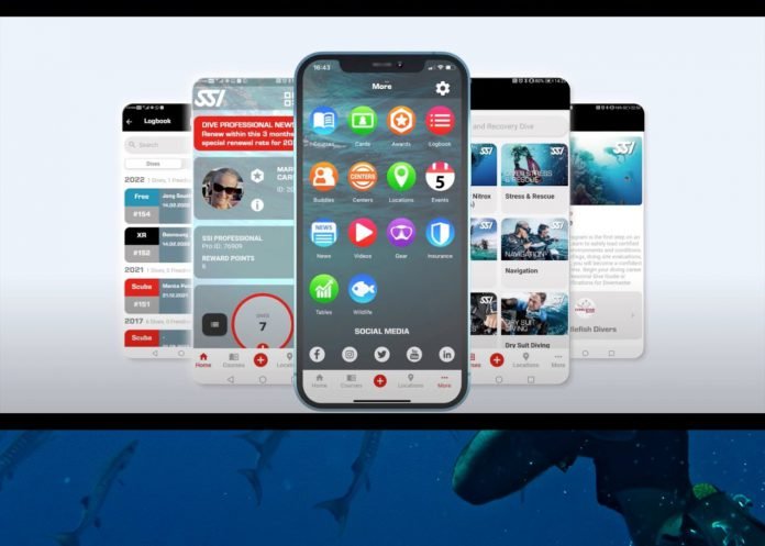 Dive SSI app
