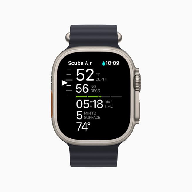 Apple watch shop 4 diving