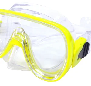Beaver Yellow Dolphin mask for kids