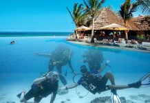 Easter Holiday Special Diani Hotel Offer for Dive and Stay Baobab Beach Resort and Spa Special offer