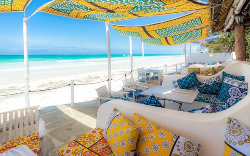 Best Beach Restaurant- Nomads Beach Bar