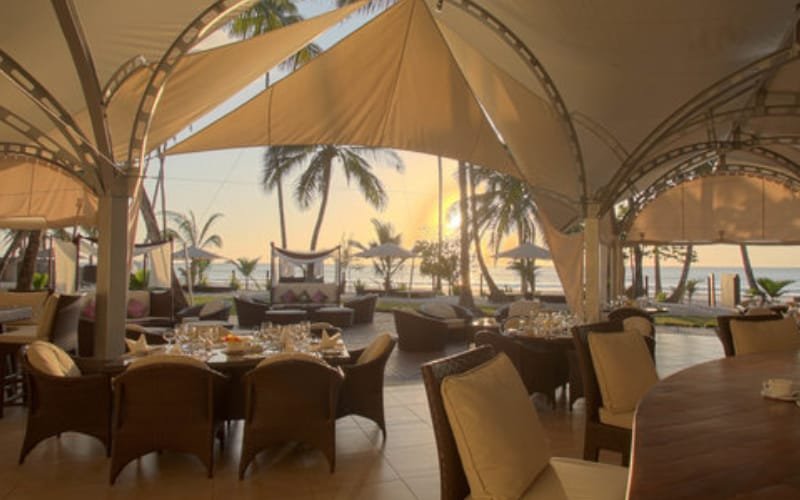 Best Exclusive Restaurant in Diani- Sails at Alamanara