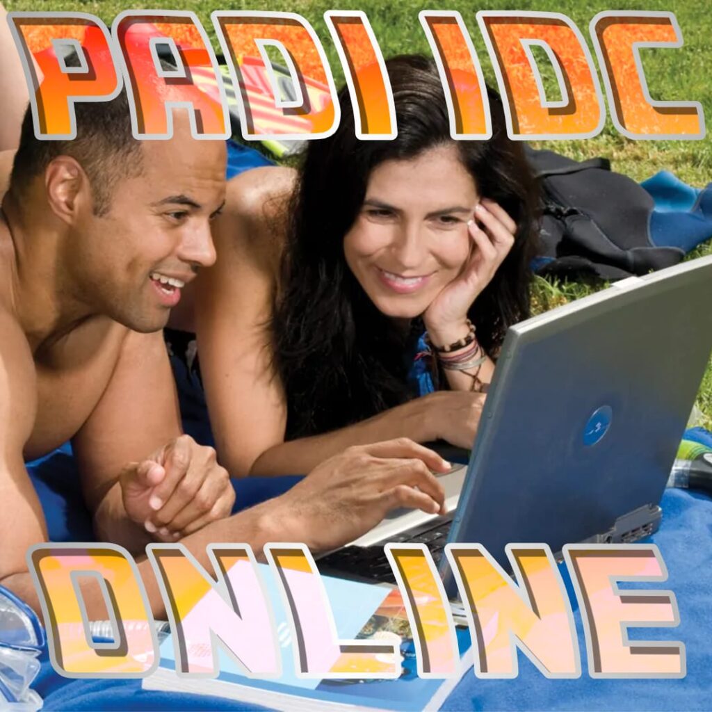 Do your PADI IDC online training prior to the in-water work