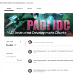 PADI IDC Online Classroom - Ocean Tribe Kenya