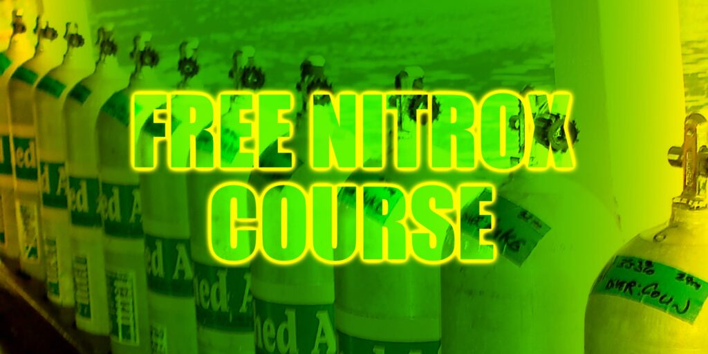 Free Nitrox Course offer may 2024