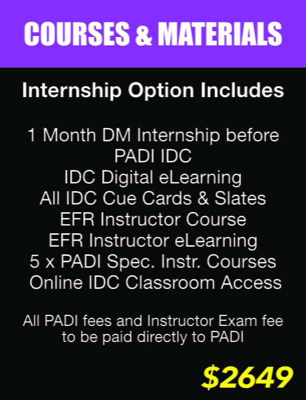 courses materials intern IDC in Kenya packages - with free wildlife safari