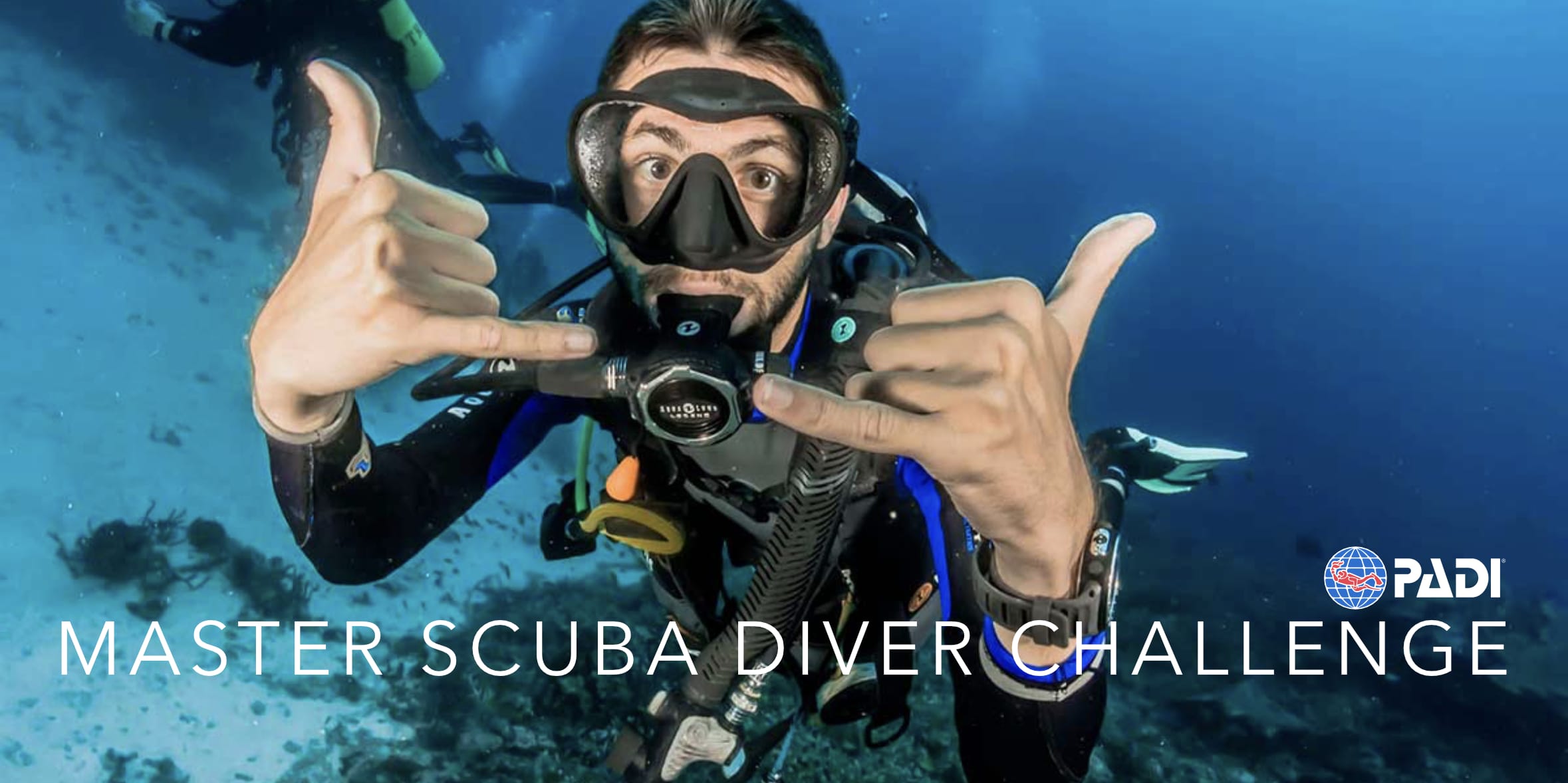 Master Scuba Diver Challenge Specialty Diver Packages