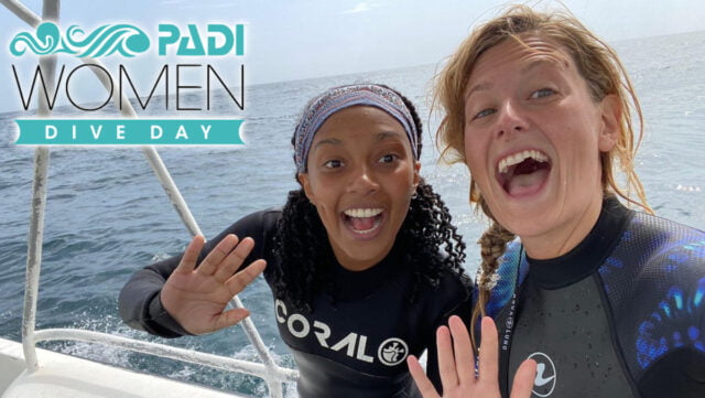 PADI Women's dive day