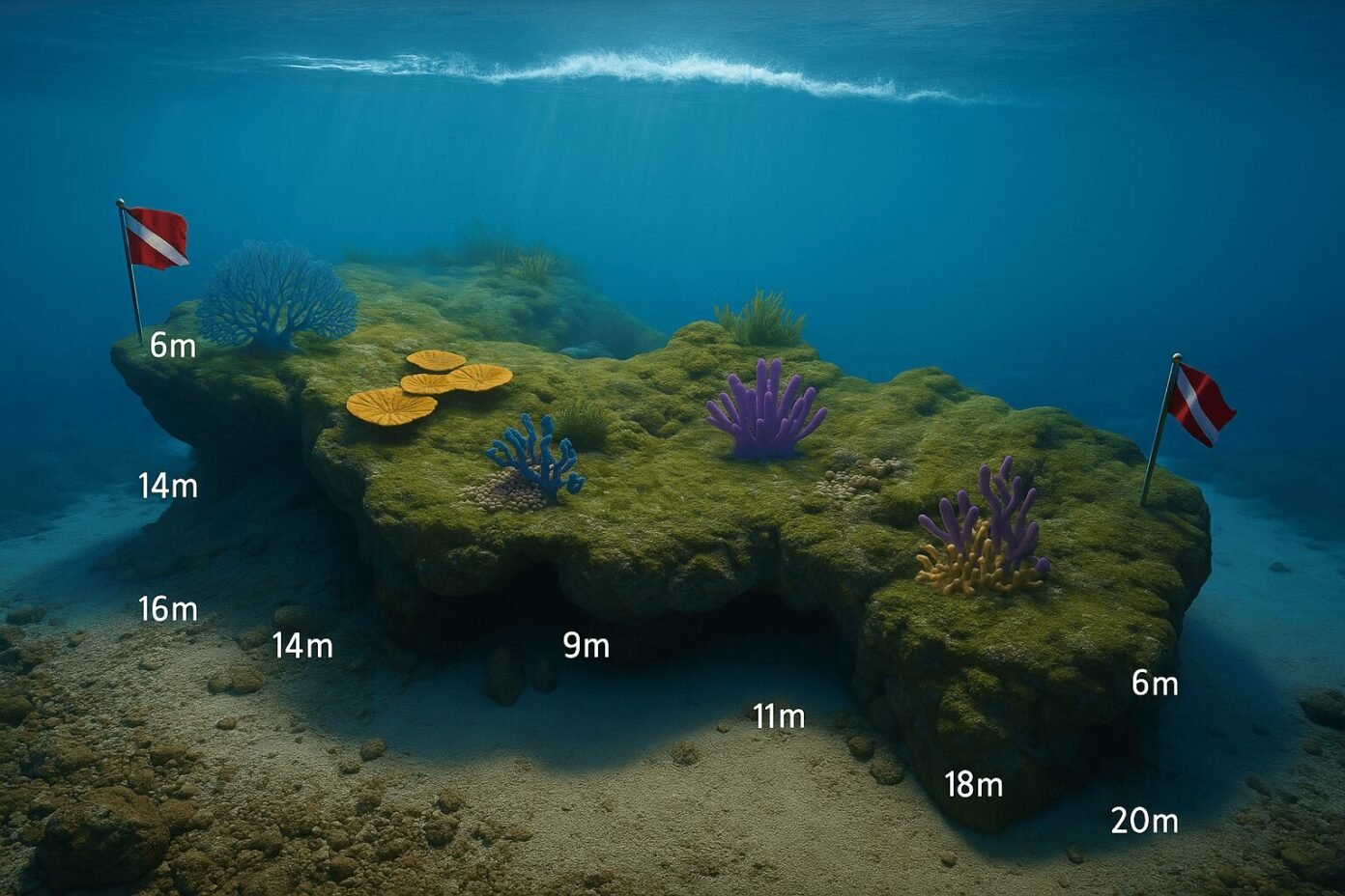 Full Kisima Mungu dive-site image and profile