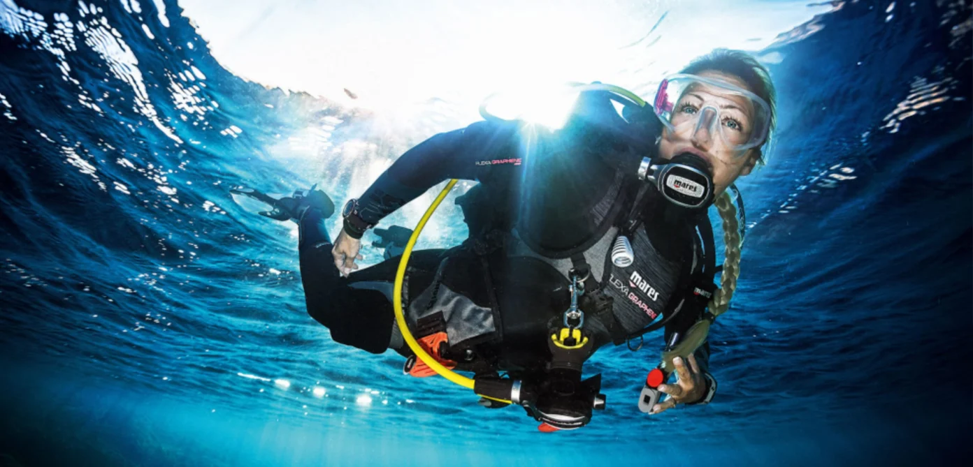 SSI Scuba Diver course in Kenya