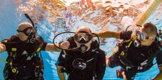 Classified Dive Buddy (Disabled Diving) Course Classified Dive Buddy