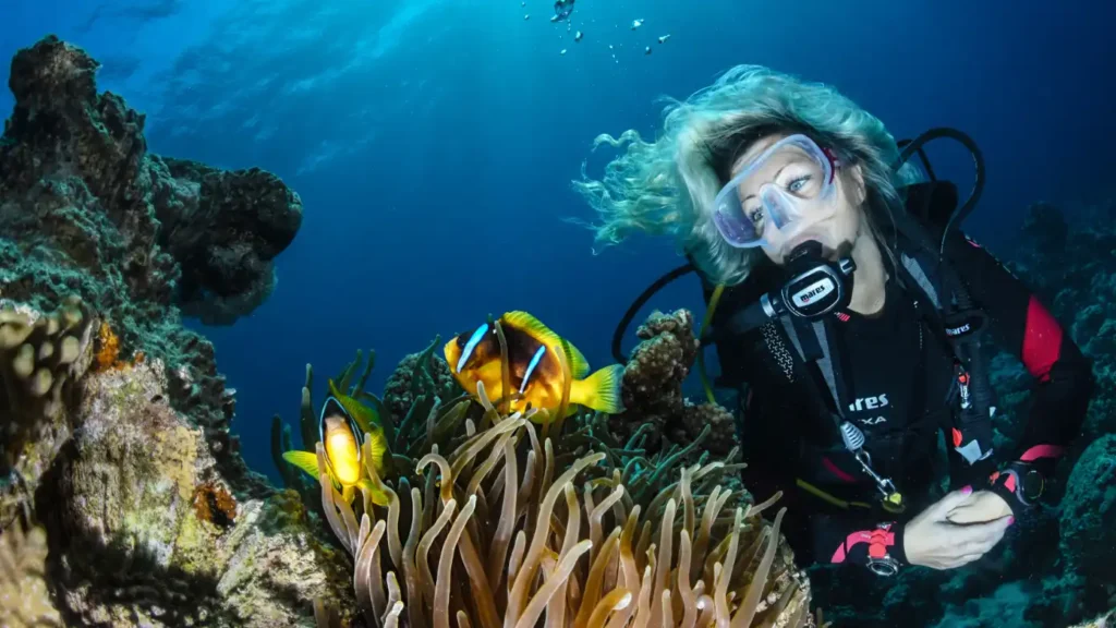 Learn to dive in Kenya