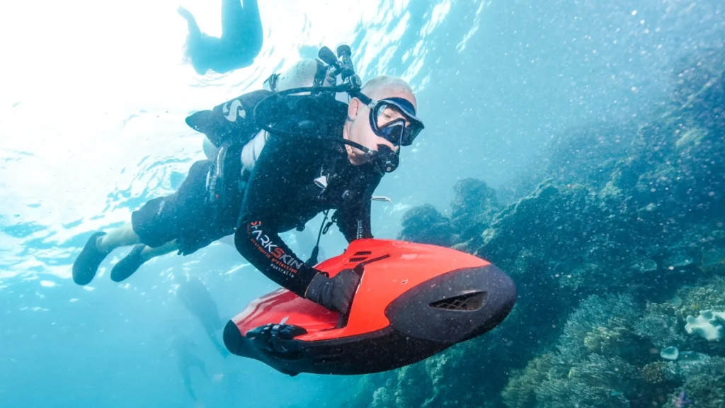  Mark Slingo Seabob DPV