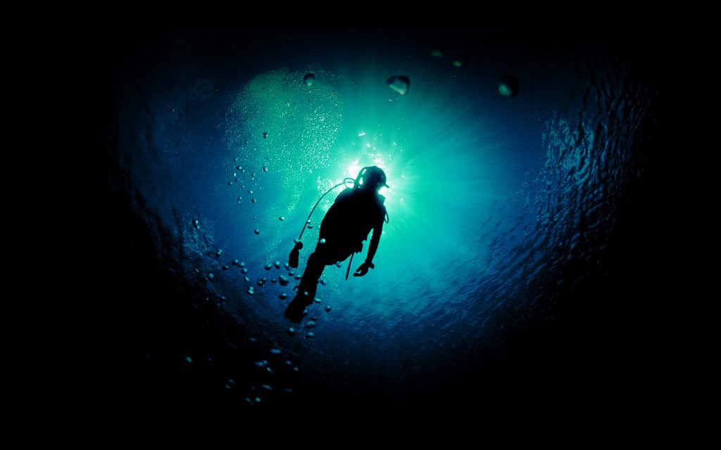 Deep diving
