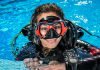 Your First Scuba Dive in Diani: What to Expect with Ocean Tribe try scuba diving in a pool