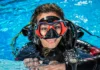 Your First Scuba Dive in Diani: What to Expect with Ocean Tribe try scuba diving in a pool