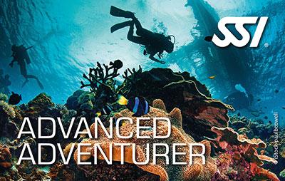 SSI Advanced Adventurer card