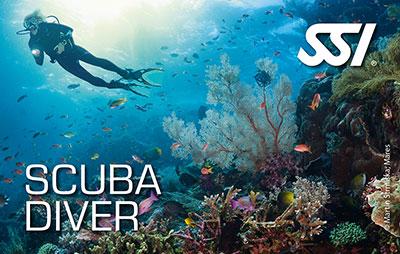 SSI Scuba Diver Card