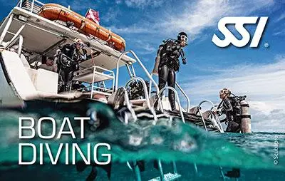 SSI Boat Diving specialty course