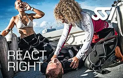React Right CPR & First Aid course
