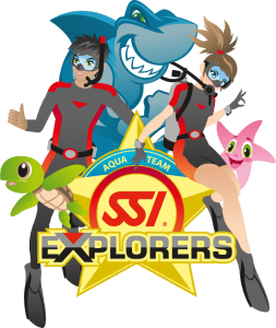 600 SSI Explorers Program. Diving for Kids