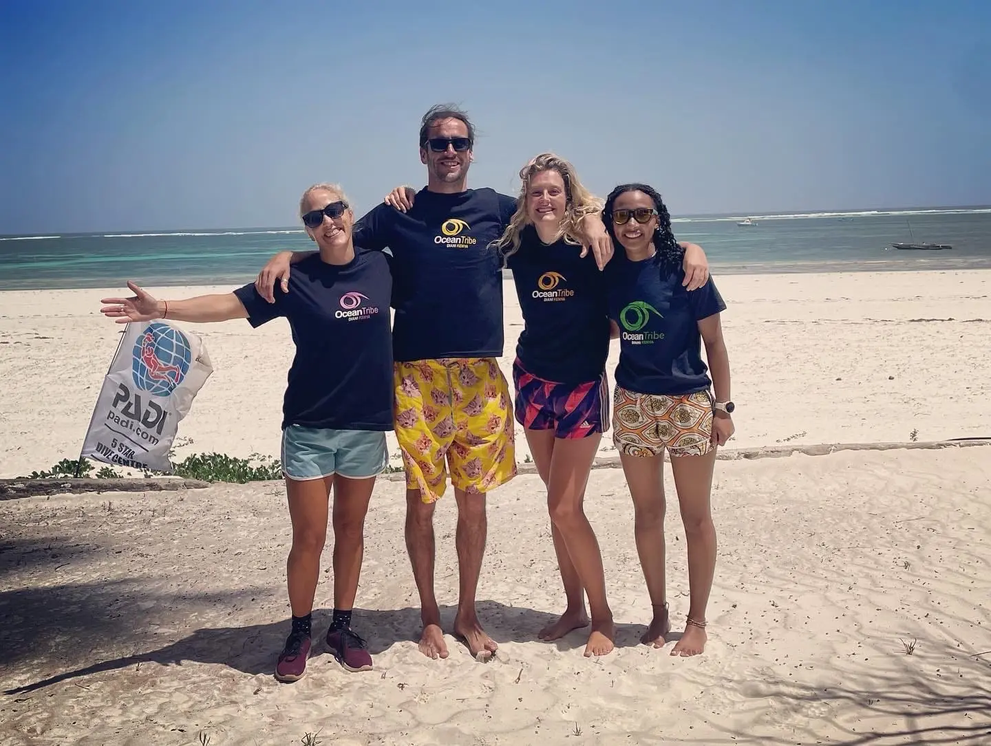 Divemaster internship training in Diani, Kenya