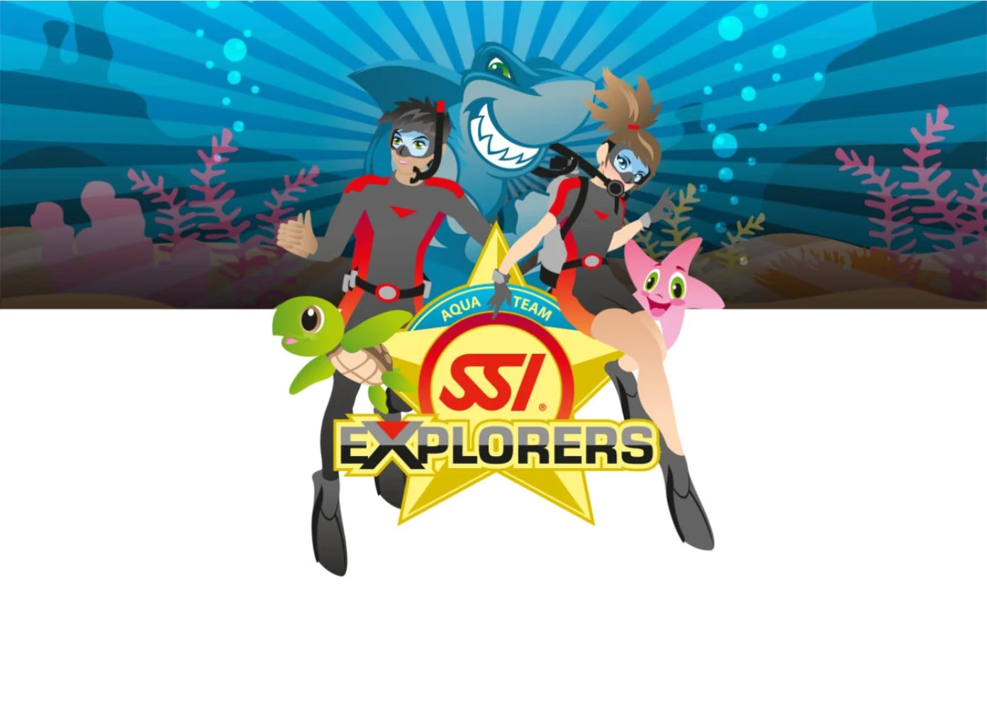 SSI Explorers diving programme for children