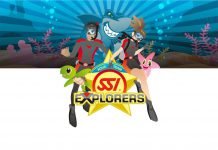 SSI Explorers- Diving for Kids SSI Explorers Cover