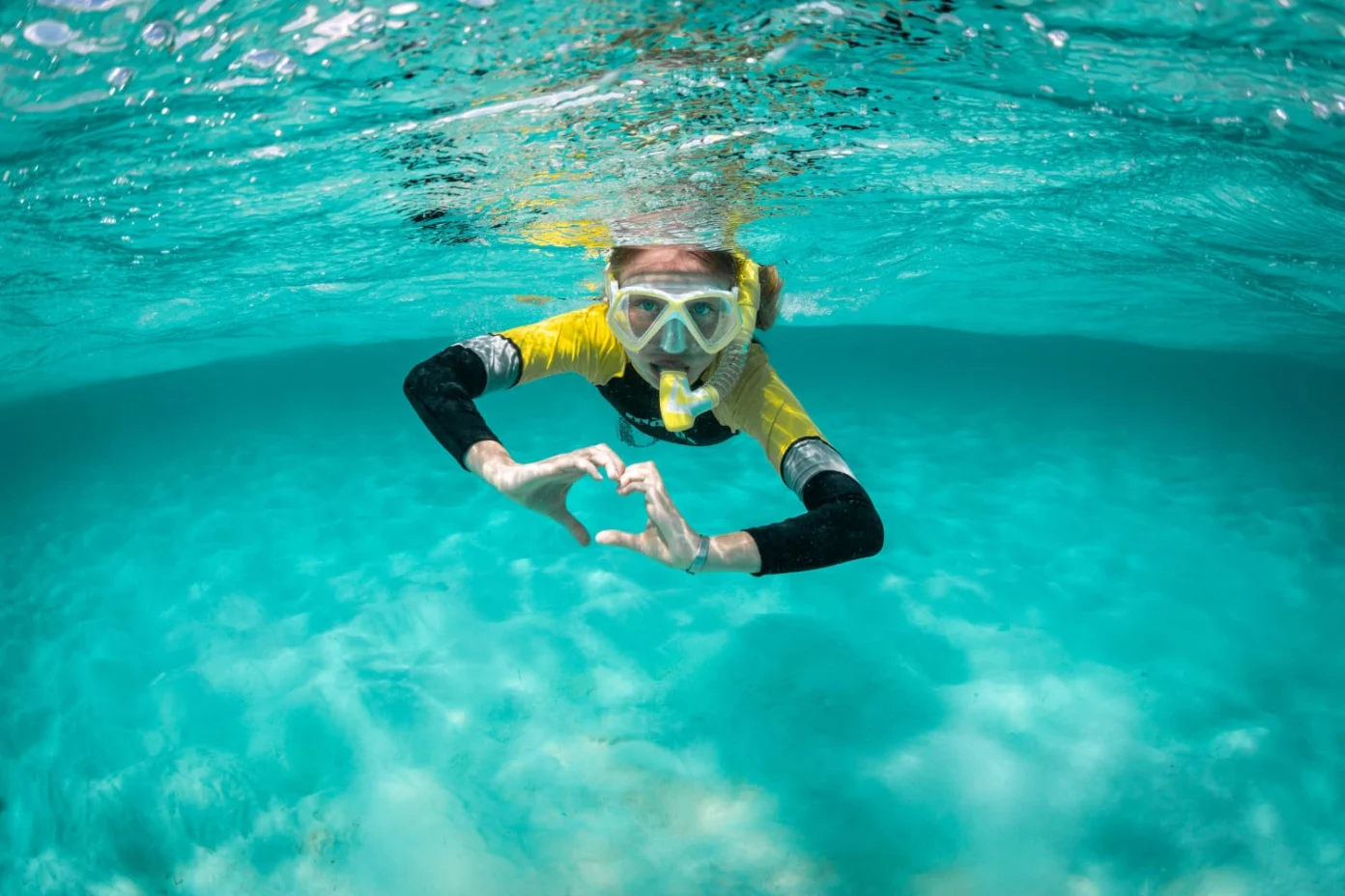 Snorkelling in Diani