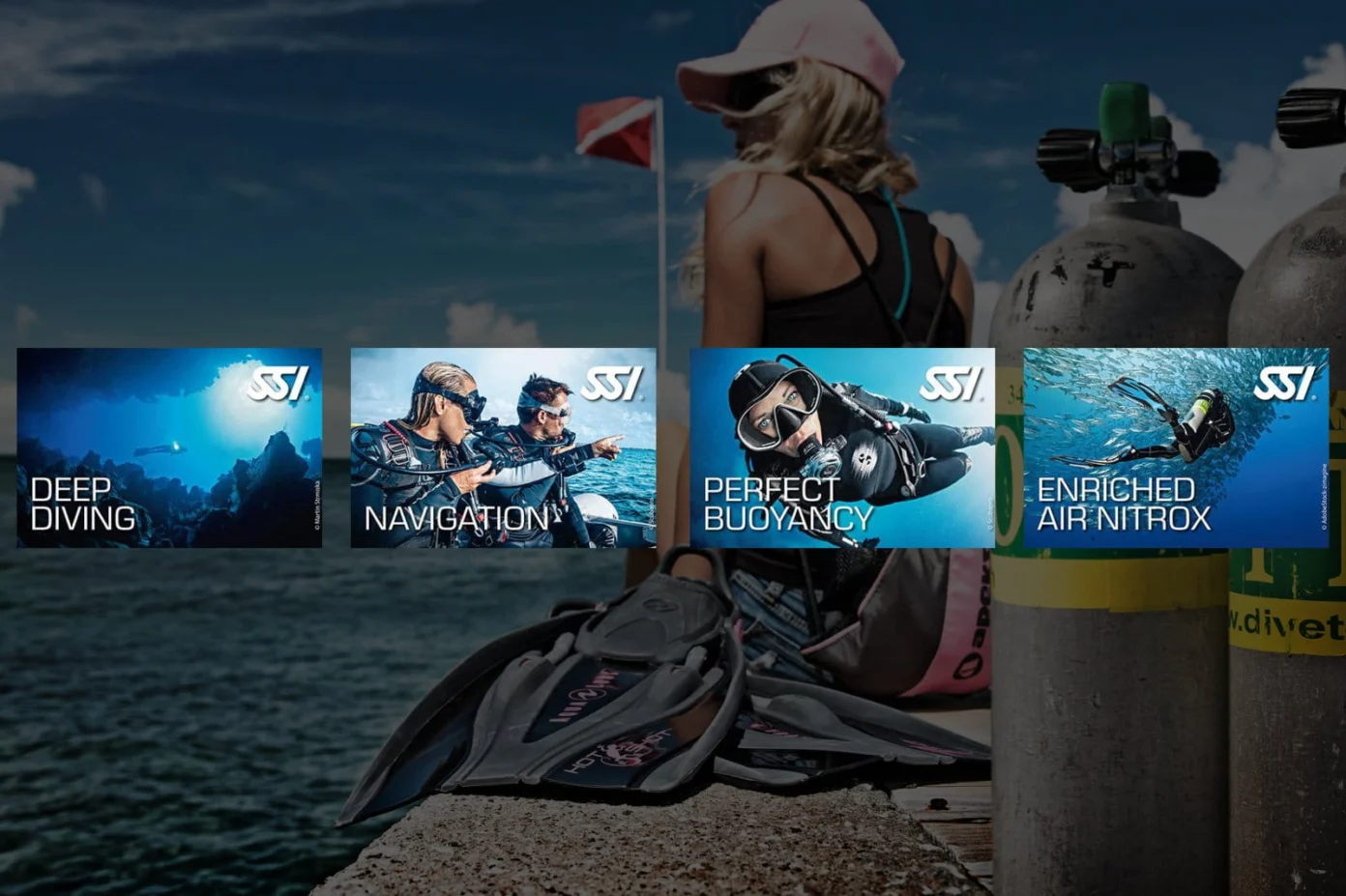 Advanced Specialty Diver package