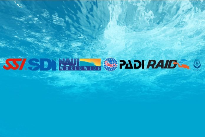 Dive agency equivalent certifications