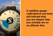 Scuba Diving Gauges